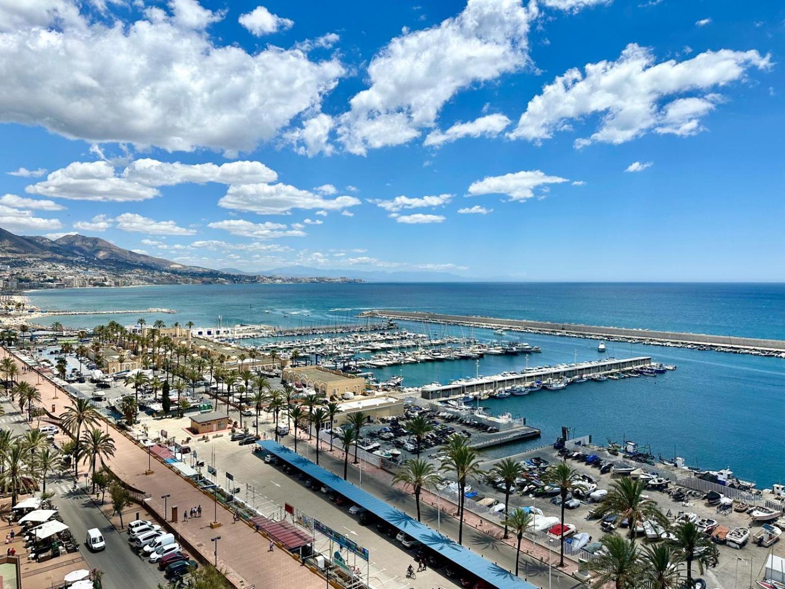 Costa Del Sol Seaside Studio - 5 Mins From Beach Fuengirola Exteriér fotografie