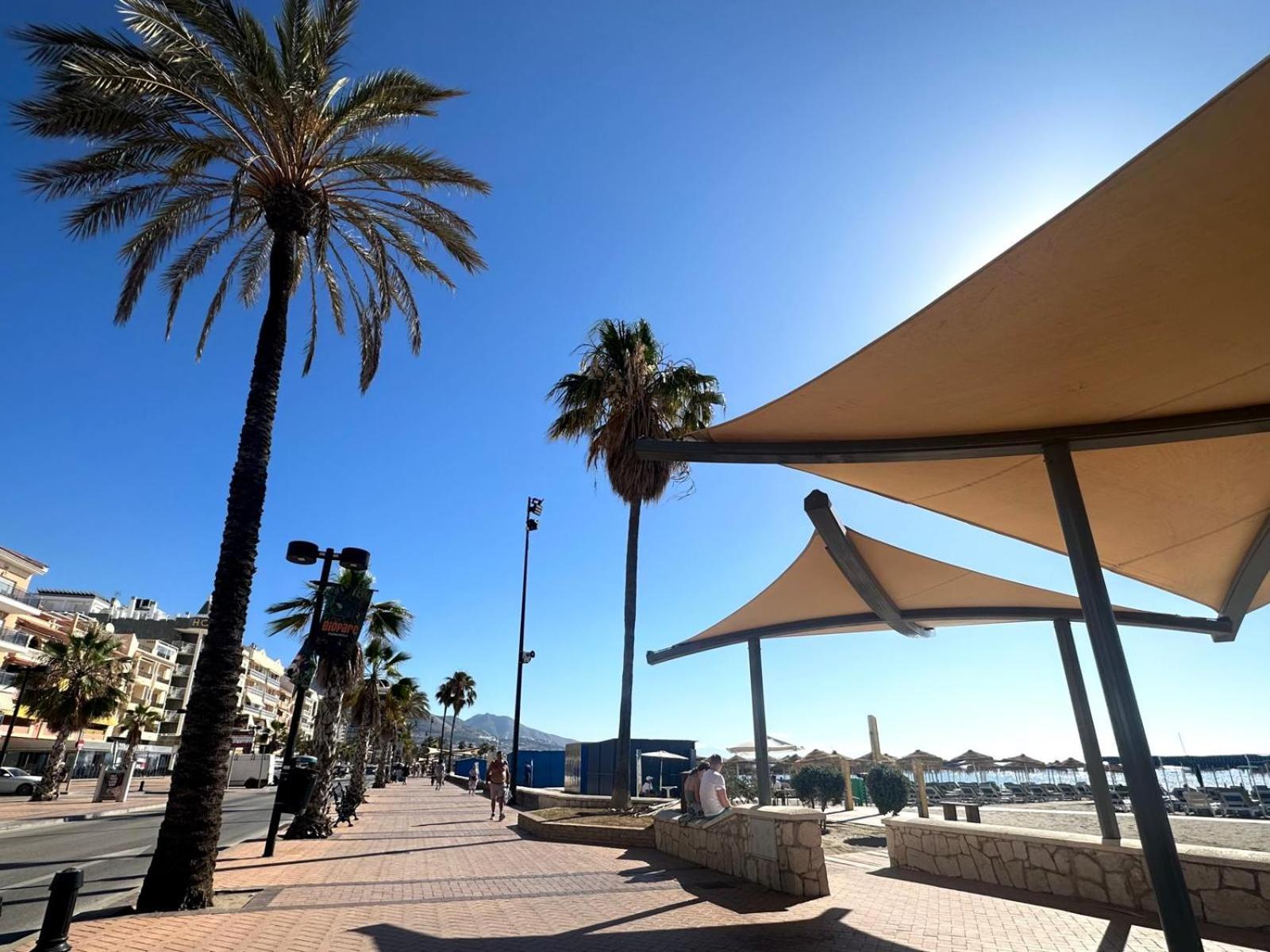 Costa Del Sol Seaside Studio - 5 Mins From Beach Fuengirola Exteriér fotografie