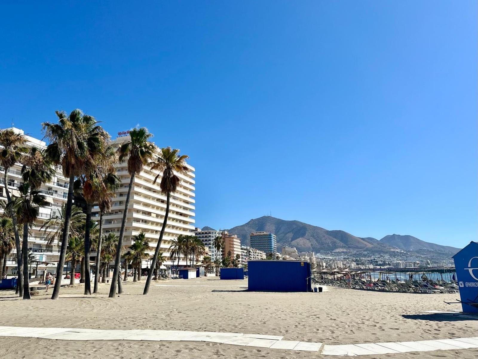 Costa Del Sol Seaside Studio - 5 Mins From Beach Fuengirola Exteriér fotografie